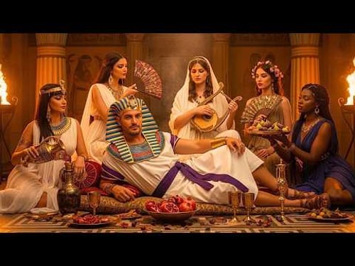 “What was life like in Egypt 2,100 years ago?”