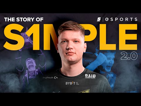 The Story of s1mple 2.0: The Greatest of All-Time