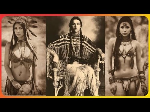 41 OLD photos of STUNNING Native American Women from the OLD WEST!