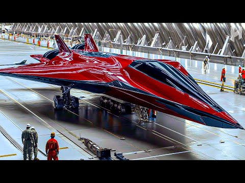 The US Air Force Is Testing A New SR-72 Bomber