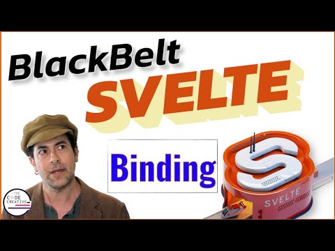 Binding in Svelte | Two-Way Data Binding