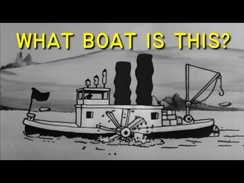 What Boat is Steamboat Willie?