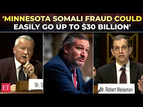 'Answer the question!': Ted Cruz torches 'Soros-funded' witness at Minnesota Somali fraud hearing