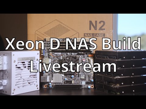 Xeon D ITX NAS Build