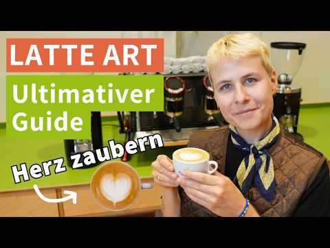 Latte Art lernen: So gelingt dein Cappuccino zuhause