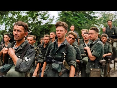 Уникальная кинохроника Битвы за Кавказ. Операция "Эдельвейс" (1942-1943)