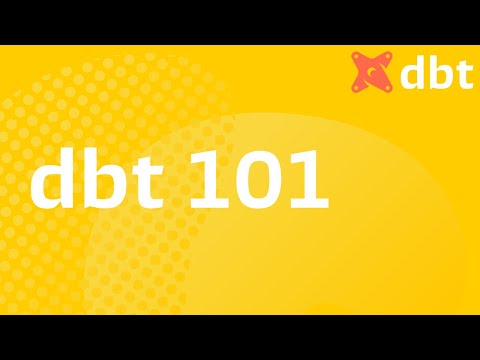 dbt 101, 2021-03-09