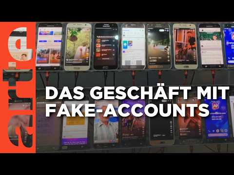 Social Media: Wer sind die Fälscher im Netz? | Mit offenen Daten | ARTE