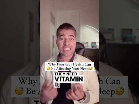 Poor Gut Health Is Causing Your Sleep Problems