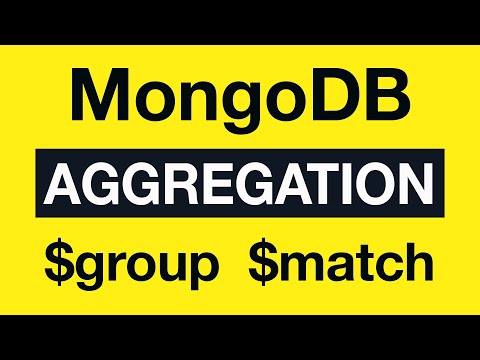 14 Aggregation Example 6 swap $match and $group - MongoDB Aggregation Tutorial