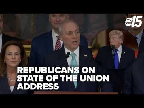 LIVE: Republican leadership talks Trump's SOTU