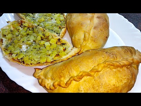 Pies with potatoes - Berenge tekese/Tatar cuisine/ Pies with potatoes