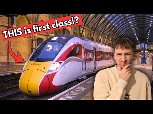 I Tried LNER's Azuma First Class