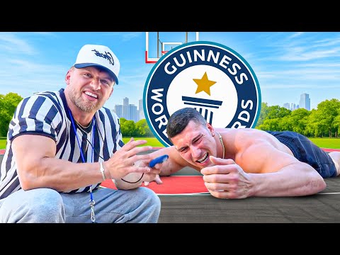 We Attempted The Easiest World Records