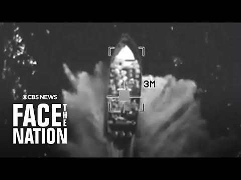 U.S. strikes 1st alleged drug boat in 3 weeks