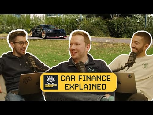 Car finance explained with @charles_and_dean | The Gassing Station