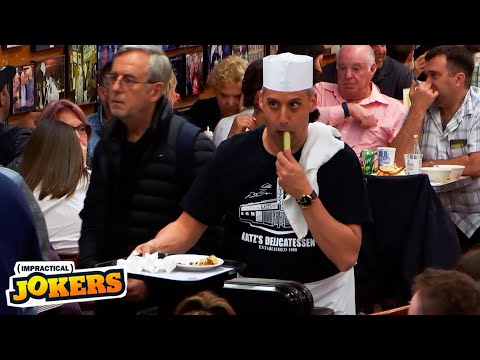 Impractical Jokers Funniest Moments 😂😂| Compilation (Part 7) - 1 Hour Video Funniest