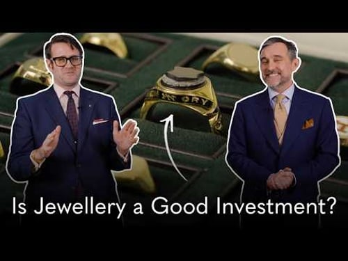 Is Jewellery an Investment?