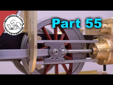 Crosshead Rails - Pennsylvania A3 Switcher, Part 55