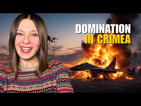UKRAINE CONTROLS CRIMEA: MIG-29 & RADARS DESTROYED, RUSSIA SHOCKED Vlog 1248: War in Ukraine