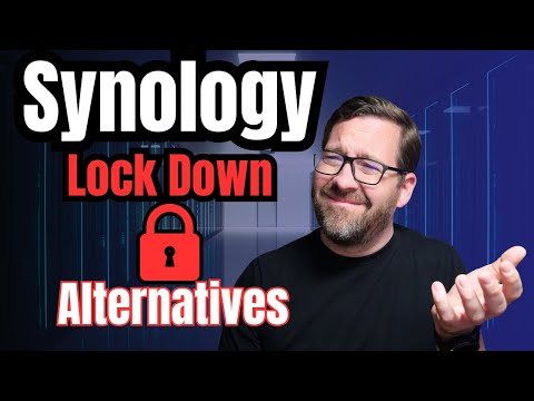 Best Synology Alternatives to Locked Down Hard Drives!