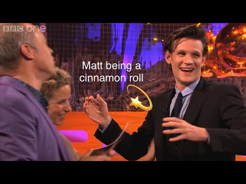 Matt Smith being adorable for (nearly) eight and a half minutes straight