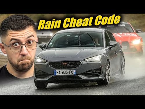 Nürburgring Rain Domination! 455hp Hybrid Turbo Cupra Leon🔥