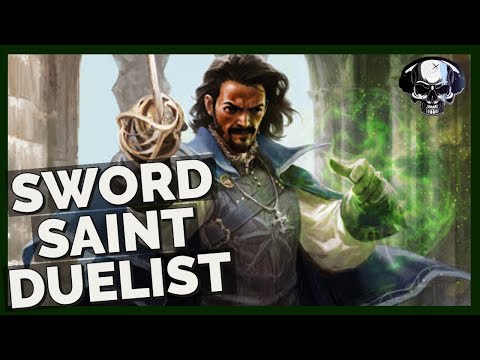 Pathfinder: WotR - Sword Saint Duelist Build - Saint Gib