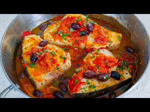How to Cook SPICY SWORDFISH That Will Teleport You to Sicily