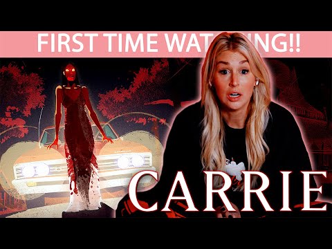 CARRIE (1976) | FIRST TIME WATCHING | MOVIE REACTION