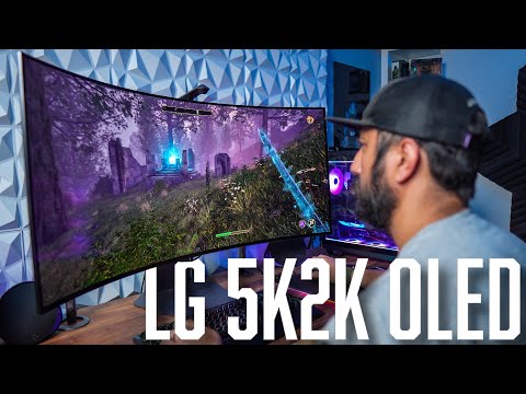 LG 5K2K OLED is S tier! LG 45GX950A-B Review