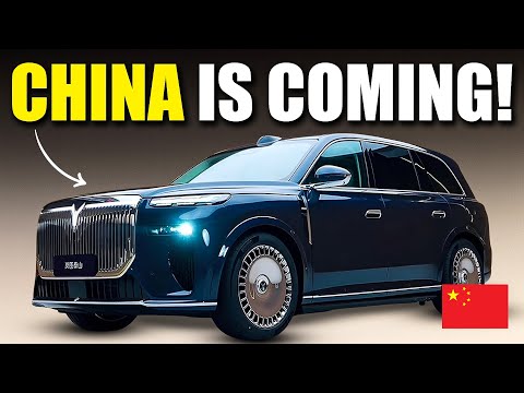 TOP 5 Most Luxurious Chinese SUV's Coming to SHOCK the WORLD!