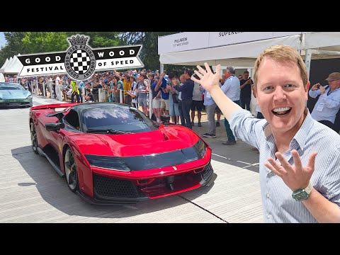 The WORLD'S BEST HYPERCARS Come Out to Play!