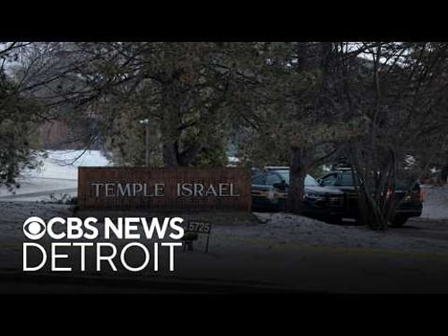 Watch live: Gov. Whitmer, law enforcement provide update on Detroit-area synagogue attack