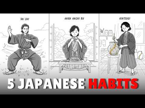 5 Tiny Japanese Habits That Will Quietly Change Your Entire Life! (No One Talks About #3 😳)