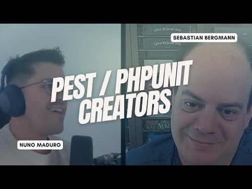 Sebastian Bergmann: Story of PHPUnit, PEST PHP, And More