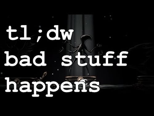 Hollow Knight Godmaster Lore Explained