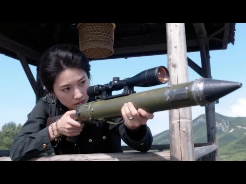 Sniper's revenge: 98k long-range sniping of Japanese troops.