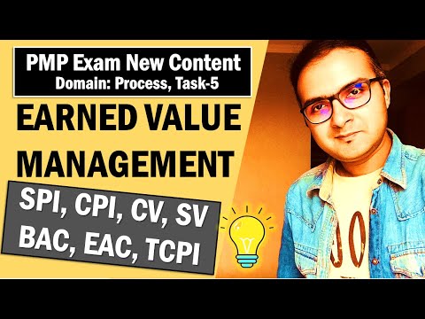 What is EARNED VALUE MANAGEMENT (EVM) in Project Cost Management (2023)? PMP Training Videos | PMBOK