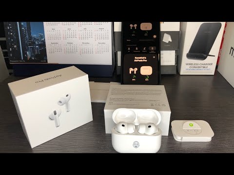 Apple AirPods Pro 3 Unboxing + First Setup