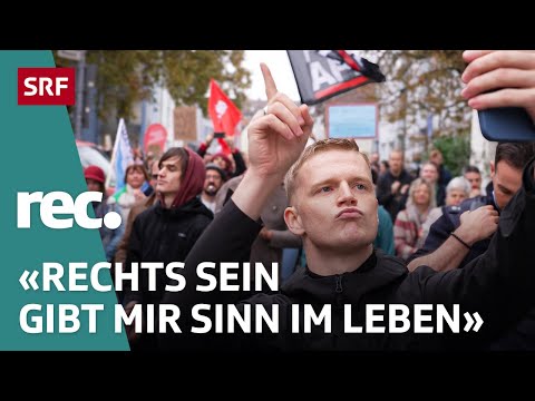 Die «Junge Tat» – Zwischen Rassismus und Meinungsfreiheit | Reportage | rec. | SRF