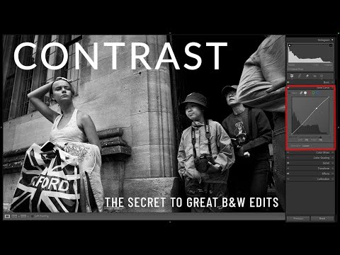 2 Lightroom Edits + Fixing Contrast in Black and White Photos
