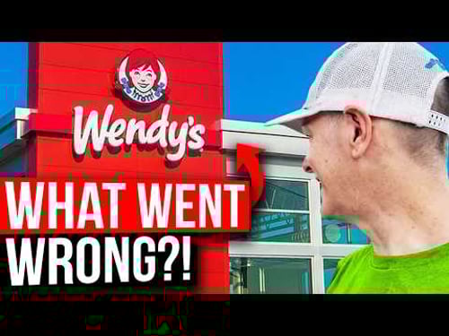The rise and fall of Wendy's