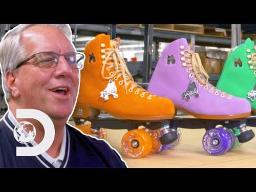 How Old School Roller Skates Are Made | Extraordinary Stories Behind Everyday Things
