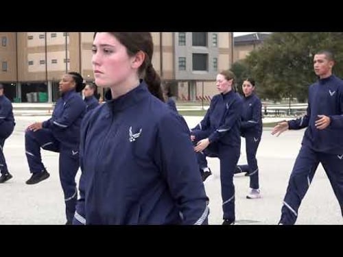 Lackland BMT Flights 081 - 097: Graduating 8 January 2026