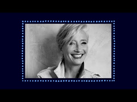 Emma Thompson Talks with Helen Shaw | The New Yorker