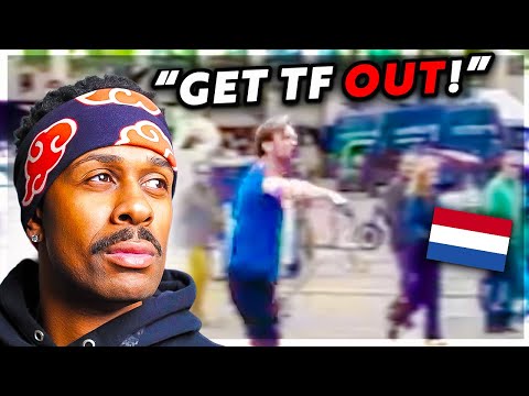 ENTITLED American FREAKS OUT On Europeans For THIS!