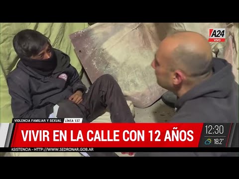 🔴 El drama de un chico golpeado por la sociedad: "Me quisieron tocar y los apuñale"