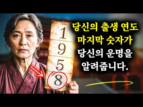 당신의 생년월일 마지막 자리 숫자가 의미하는 바, 놀라실 거예요! | 불교적 지혜