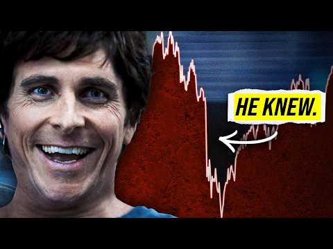 How Michael Burry Predicted the 2008 Housing Crisis (The Big Short Explained)